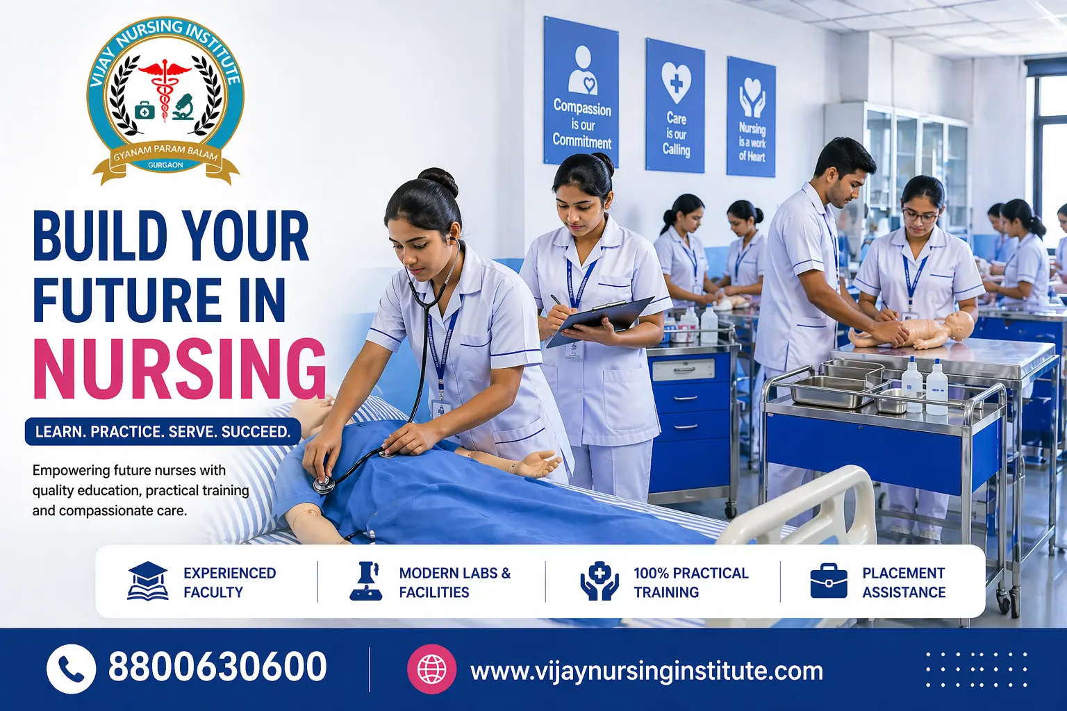 Build Your Future in Nursing: Best Nursing Courses in Gurgaon 2026