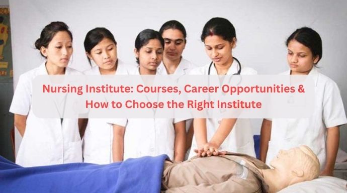 Nursing Institute Courses, Career Opportunities And How to Choose the Right Institute
