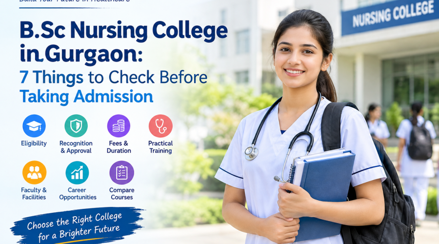 B.Sc Nursing College Admission Guide